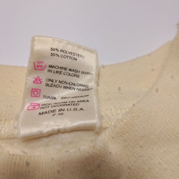 Vintage 1993 Native American Southwestern Sweatshirt Glitter Large/XL Womens - Picture 6 of 10